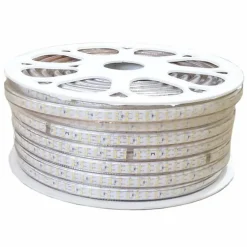 Ruban LED - Silumen - 220V Double Rangée 2835 - Blanc Chaud 2300k - 3500k - IP65