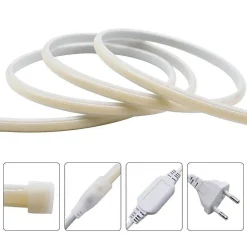 Ruban LED COB 288LED/m Milky 50M 220V - Blanc Chaud 2300K - 3500K - SILAMP