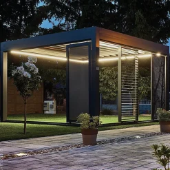 Ruban LED COB 288LED/m Milky 50M 220V - Blanc Chaud 2300K - 3500K - SILAMP