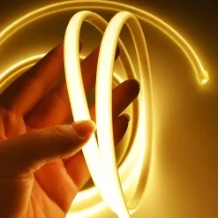 Ruban LED COB 288LED/m Milky 50M 220V - Blanc Chaud 2300K - 3500K - SILAMP