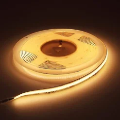 Ruban LED COB 5M Effet Dynamique 360LED/m 24V IP65 + Télécommande et Transformateur - Blanc Chaud 2300K - 3500K - SILAMP