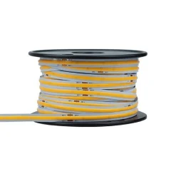 Ruban LED COB 20M 48V IP20 504LED/m - Blanc Froid 6000K - 8000K - SILAMP