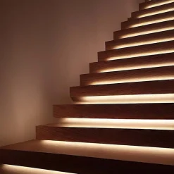 Ruban LED COB 5M 24V IP67 320LED/m - Blanc Chaud 2300K - 3500K - SILAMP