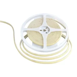 Ruban LED COB 5M 24V IP67 320LED/m Ambre - SILAMP