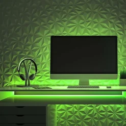 Ruban LED COB 5M 24V IP67 320LED/m Vert - SILAMP