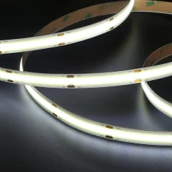 Ruban LED COB 5M 24V 10W/M IP20 480LED/m - Blanc Froid 6000K - 8000K - SILAMP