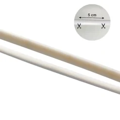 Ruban LED COB Milky 20M 48V IP67 504LED/m - Blanc Chaud 2300K - 3500K - SILAMP