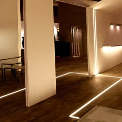 Ruban LED COB Milky 20M 48V IP67 504LED/m - Blanc Chaud 2300K - 3500K - SILAMP