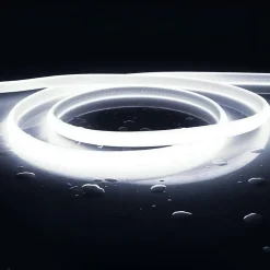 Ruban LED COB Milky 20M 48V IP67 504LED/m - Blanc Froid 6000K - 8000K - SILAMP