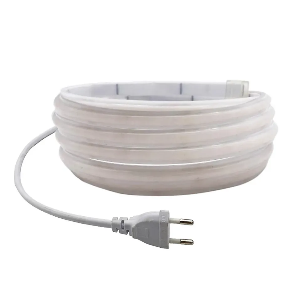 Ruban LED COB 220V AC 50M IP65 10mm 280LED/M - Blanc Froid 6000K - 8000K - SILAMP