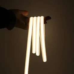 Ruban LED COB 220V AC 50M IP65 10mm 280LED/M - Blanc Froid 6000K - 8000K - SILAMP