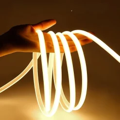 Ruban LED COB 220V AC Recoupable 20M IP65 432LED/m - Blanc Chaud 2300K - 3500K - SILAMP