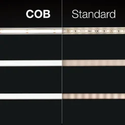 Ruban LED COB 220V AC Recoupable 20M IP65 432LED/m - Blanc Chaud 2300K - 3500K - SILAMP