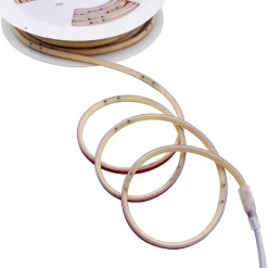 Ruban LED COB 220V AC Recoupable 20M IP65 432LED/m - Blanc Neutre 4000K - 5500K - SILAMP