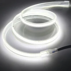 Ruban LED COB 220V IP65 432LED/m (vendu sur mesure au mètre) - Blanc Chaud 2300K - 3500K - SILAMP