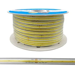 Ruban LED COB 220V Recoupable 50M IP65 432LED/m - Blanc Froid 6000K - 8000K - SILAMP