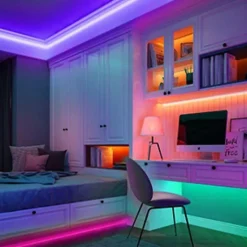 Ruban LED Connecté WiFi RGBW+CCT 5M 12V IP44 90LED/m - SILAMP