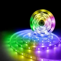 Ruban LED Connecté WiFi RGBW+CCT 5M 12V IP44 90LED/m - SILAMP