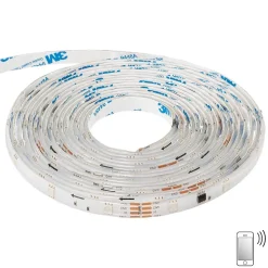 Ruban LED connecte avec application wifi + bluetooth + 5m - Atmosphera