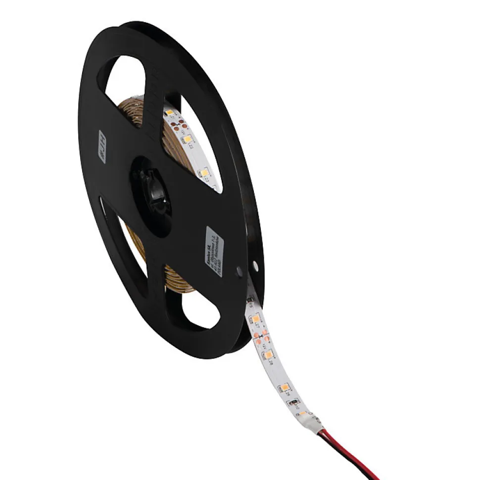 Ruban LED décoratif - 5m - Blanc chaud 3000K - Flexible - 4,8W/m