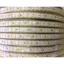 Ruban LED Double Rangée 220V IP65 2835 (Vendu sur mesure) - Blanc Neutre 4000K - 5500K - SILAMP