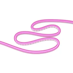 Ruban LED extérieur Calex blanc chaud et multicolore 5m