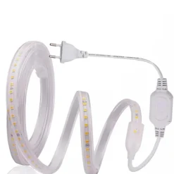 Ruban LED Fin 50M 220V Recoupable 20cm IP65 2835 120LED/m - Blanc Neutre 4000K - 5500K - SILAMP