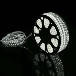 Ruban LED Fin 50M 220V Recoupable 20cm IP65 2835 120LED/m - Blanc Chaud 2300K - 3500K - SILAMP