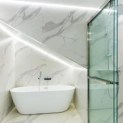 Ruban LED Fin 50M 220V Recoupable 20cm IP65 2835 120LED/m - Blanc Chaud 2300K - 3500K - SILAMP