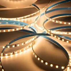 Ruban LED Fin 5mm 24V IP20 210LED/M 5M - Blanc Chaud 2300K - 3500K - SILAMP