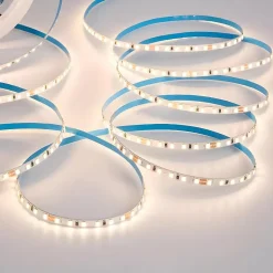 Ruban LED Fin 5mm 24V IP20 210LED/M 5M - Blanc Neutre 4000K - 5500K - SILAMP