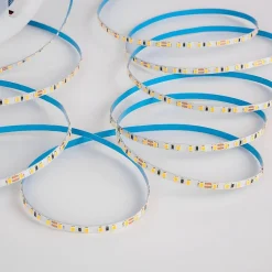 Ruban LED Fin 5mm 24V IP20 210LED/M 5M - Blanc Froid 6000K - 8000K - SILAMP