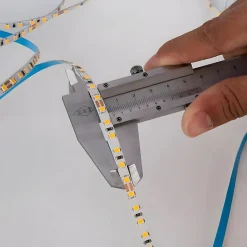 Ruban LED Fin 5mm 24V IP20 210LED/M 5M - Blanc Froid 6000K - 8000K - SILAMP