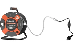 Ruban LED 25m 1000 lumens /m sur enrouleur bande lumineuse blanche IP65 Quarx