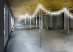 Ruban LED 25m 1000 lumens /m sur enrouleur bande lumineuse blanche IP65 Quarx