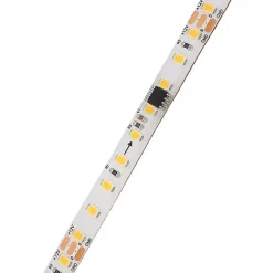 Ruban LED 5M Effet Dynamique 126LED/m 12V IP65 + Télécommande et Transformateur - Blanc Chaud 2300K - 3500K - SILAMP