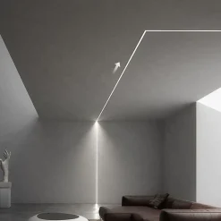 Ruban LED 10M Effet Dynamique 120LED/m 24V 10W/m + Contrôleur RF 12-24V pour Ruban LED - Blanc Froid 6000K - 8000K - SILAMP