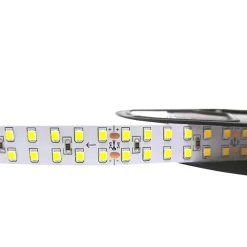 Ruban LED 5M 24V 2835 IP20 Double Rangée 240LED/m - Blanc Froid 6000K - 8000K - SILAMP