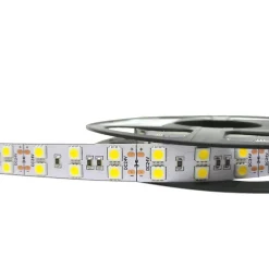 Ruban LED 5M 24V 5050 IP20 Double Rangée 120LED/m - Blanc Chaud 2300K - 3500K - SILAMP