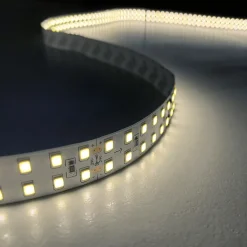 Ruban LED 5M 24V 2835 IP20 Double Rangée 240LED/m - Blanc Chaud 2300K - 3500K - SILAMP