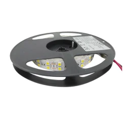 Ruban LED 5M 24V 5050 IP20 Double Rangée 120LED/m - Blanc Froid 6000K - 8000K - SILAMP