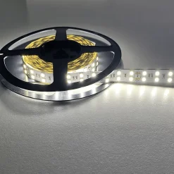 Ruban LED 5M 24V 5050 IP20 Double Rangée 120LED/m - Blanc Froid 6000K - 8000K - SILAMP