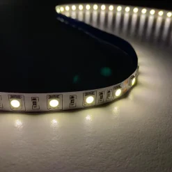 Ruban LED 5M 24V 5050 IP20 60LED/m - Blanc Froid 6000K - 8000K - SILAMP