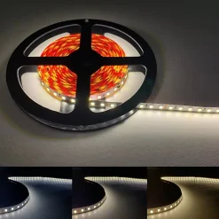 Ruban LED 5M 24V 2835 IP20 120LED/m - Blanc Neutre 4000K - 5500K - SILAMP