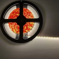 Ruban LED 5M 24V 2835 IP20 120LED/m - Blanc Neutre 4000K - 5500K - SILAMP