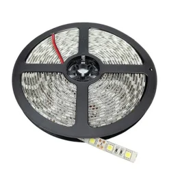 Ruban LED 5M 24V 5050 IP54 60led/m - Blanc Neutre 4000K - 5500K - SILAMP