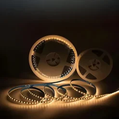 Ruban LED 20M 24V IP20 100LED/M Recoupable à Chaque LED - Blanc Froid 6000K - 8000K - SILAMP