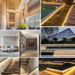 Ruban LED 20M 24V IP20 100LED/M Recoupable à Chaque LED - Blanc Froid 6000K - 8000K - SILAMP