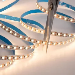 Ruban LED 20M 24V IP20 100LED/M Recoupable à Chaque LED - Blanc Froid 6000K - 8000K - SILAMP