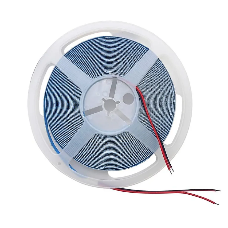 Ruban LED 10M 24V 12W/M SMD2835 IP20 1400LED - Blanc Chaud 2300K - 3500K - SILAMP